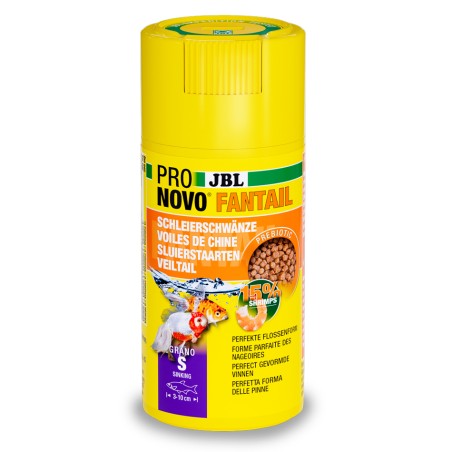 JBL ProNovo Fantail - Grano S 100 ml JBL 4014162313232 Racine
