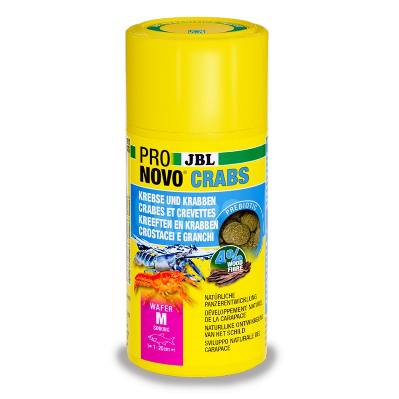 JBL ProNovo Crabs - Wafer M JBL 4014162315656 Accueil