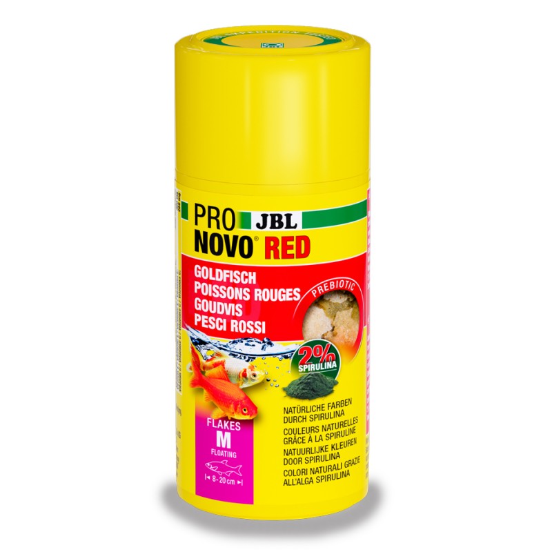 JBL ProNovo Red - Flakes M JBL  Alimentation