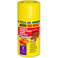 JBL ProNovo Red Insect Stick S - 100 ml JBL 4014162311818 Alimentation