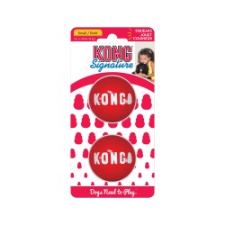Kong Signature Balls x 2 - Médium  0035585476155 Jouets