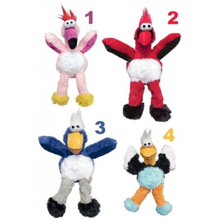 Peluche Kong Wild Knots Birds mixed  0035585454238 Jouets Kong