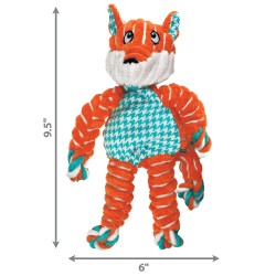 Peluche Kong Floppy Knots Fox  0035585402017 Jouets