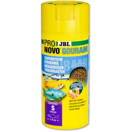JBL ProNovo Gourami Grano S 250 ml JBL 4014162313096 Exotiques