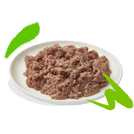 Boite Edgar Cooper - Agneau & Poulet EDGARD COOPER 5407009641237 Boîtes, pochons alimentation humide pour chats