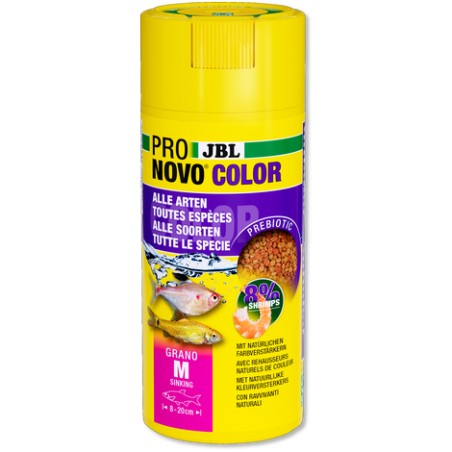 JBL Pronovo Color Grano M - 250 ml JBL 4014162311436 Exotiques