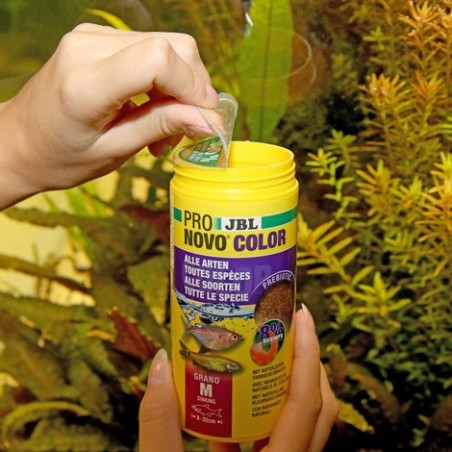JBL Pronovo Color Grano M - 250 ml JBL 4014162311436 Exotiques