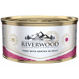 Boite Riverwood - Terrine Thon Dentex pour chat PSF RIVERWOOD 8720514561799 Boîtes, pochons alimentation humide pour chats