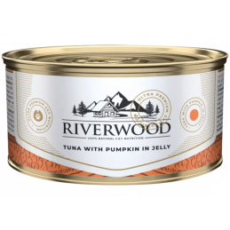 Boite Riverwood - Terrine Thon Potiron pour chat PSF RIVERWOOD 8720514561850 Alimentation