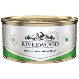Boite Riverwood - Terrine Thon avec Aloès pour chat PSF RIVERWOOD 8720514561751 Boîtes, pochons alimentation humide pour chats