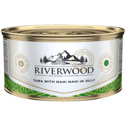 Boite Riverwood - Terrine Thon avec Mahi Mahi pour chat PSF RIVERWOOD 8720514561836 Boîtes, pochons alimentation humide pour ...