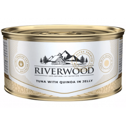 Boite Riverwood - Terrine Thon avec Quinoa pour chat PSF RIVERWOOD 8720514561881 Boîtes, pochons alimentation humide pour chats