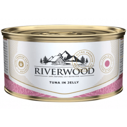 Boite Riverwood - Terrine Thon pour chat PSF RIVERWOOD 8720514561737 Boîtes, pochons alimentation humide pour chats