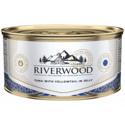 Boite Riverwood - Terrine Thon avec Maquereau pour chat PSF RIVERWOOD 8720514561997 Terrines Riverwood