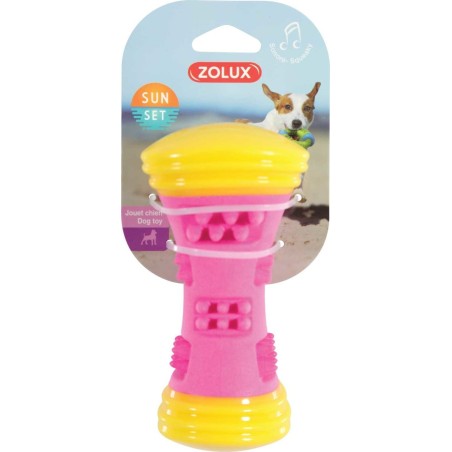 Jouet haltère Sunset pour chien ZOLUX  Jouets à mordre