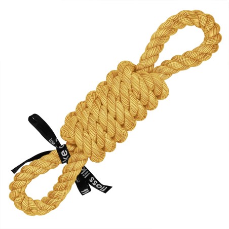 Jouet corde 2 boucles – « Tug Life » LAROY GROUP  Cordes