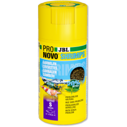 JBL ProNovo Shrimps Grano S – 100 ml JBL 4014162315601 Aliments de fond