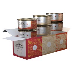 Multipack Riverwood - Crevettes-Quinoa-Petits anchois- terrines pour chat 6 x 85g PSF RIVERWOOD 8720514562130 Accueil