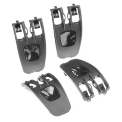 Kit de crochets d'attaches pour cage rongeur Ferplast FERPLAST 8010690189208 Animalerie