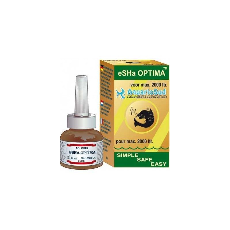 eSHa OPTIMA 20 ml ESHA 8712592790062 Accueil