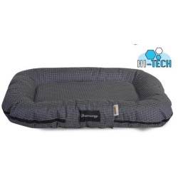 Matelas tapis thermique pour chien Trixie gris