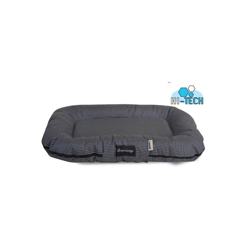 Fabotex Matelas Dreamaway Boston Quadro Bleu FABOTEX Coussins, plaid, matelas Fabotex Matelas Dreamaway Boston Quadro Bleu FABOTEX Coussins, plaid, matelas