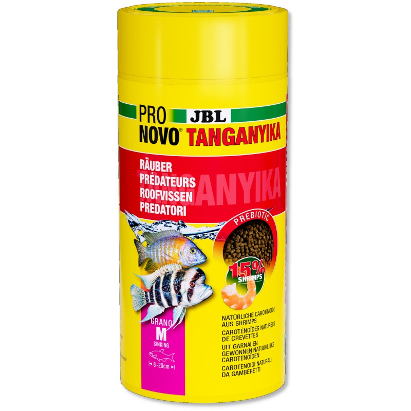 JBL ProNovo Tanganyika Grano M Click JBL  Accueil