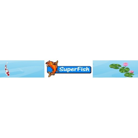 SF Pond Eco 12500 (11200 L/H) - SuperFish SUPERFISH 8715897321351 Pompe