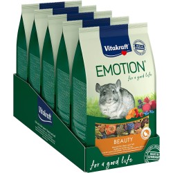 Vitakraft Emotion Beauty Chinchilla 600 g VITAKRAFT VITOBEL 4008239314628 Alimentation