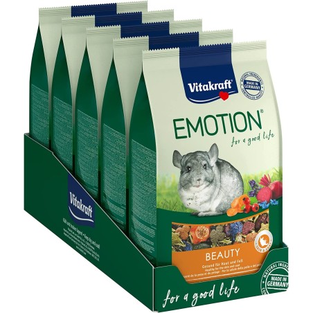 Vitakraft Emotion Beauty Chinchilla 600 g VITAKRAFT VITOBEL 4008239314628 Alimentation