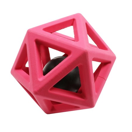 Jouet Caoutchouc avec Cloche pour Chien - EBI LAROY GROUP 4047059475317 Jouets à mordre