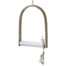Balançoire en Sisal pour Perroquet XL - Karlie.  4016598886533 Jouets