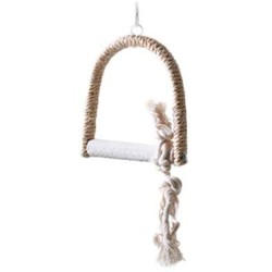Balançoire en Sisal pour Grandes Perruches - Flamingo  5400585009446 Jouets