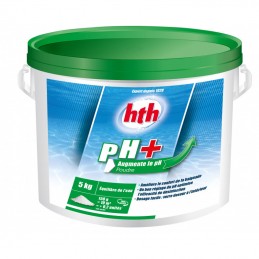 hth® PH Plus Poudre 5 Kg HTH 3521686000605 Piscine & Spa
