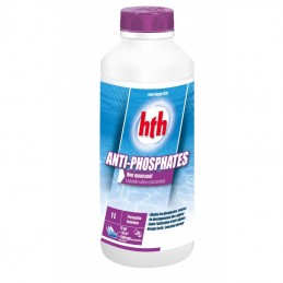 hth® Anti-phosphates Liquide - 1L HTH 3521686004689 Piscine