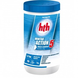 hth® MINITAB Action 5 - 1.2 kg HTH 3521686003972 Piscine & Spa