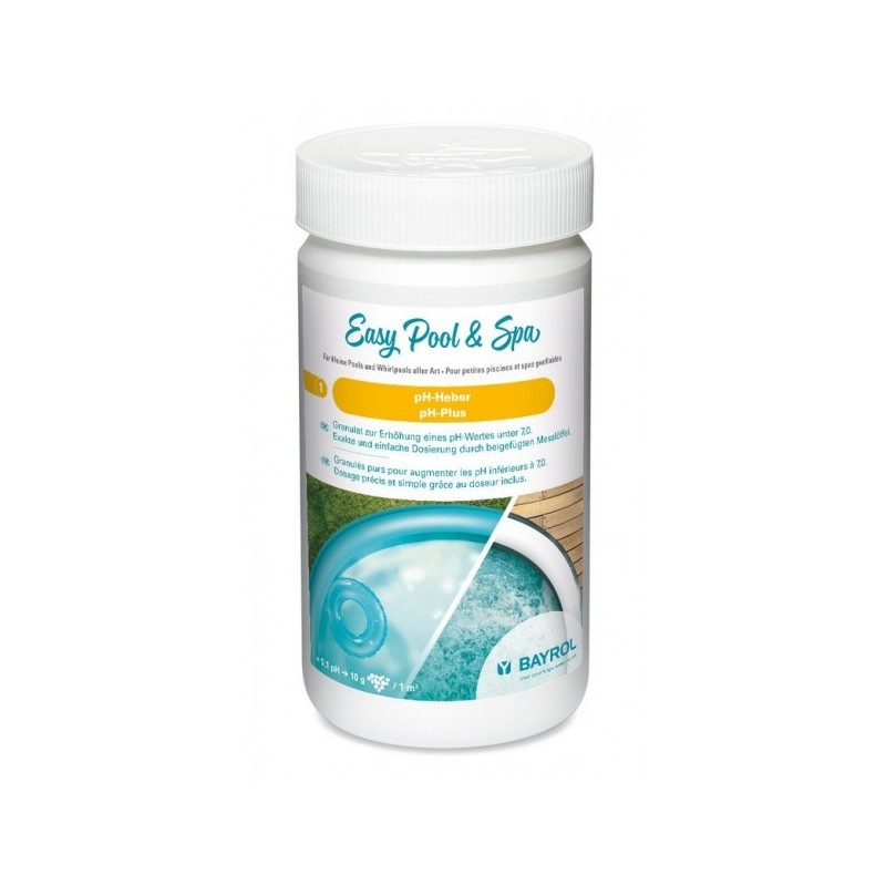 pH Plus « Mini Pool & Spa » - Bayrol - Granulés 1 kg BAYROL 4008367945060 Piscine & Spa