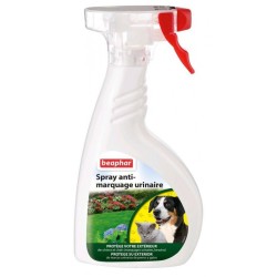 Spray Anti-marquage urinaire Chien et Chat Beaphar - 400 ml BEAPHAR 8711231118519 Accueil