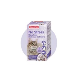 Recharge calmant No Stress chat Beaphar  8711231148998 Accueil