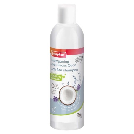 Shampoing Naturel Stop-Puces pour chiots & chatons de Beaphar - 250 Ml BEAPHAR 8711231129256 Chiens