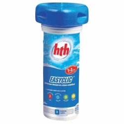 hth® Easyclic chlore stabilisé 1.660 g HTH 3521686003996 Piscine