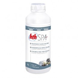 hth® SPA Traitement sans chlore - 1 L HTH 3521686010826 Piscine & Spa