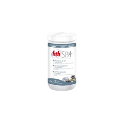 hth® SPA Oxygène actif, Pastilles 20 g - 1.2 kg HTH 3521686010253 Piscine & Spa