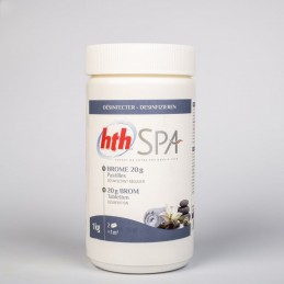 hth® SPA Brome, pastille 20 g – 1 kg HTH 3521686010017 Piscine & Spa