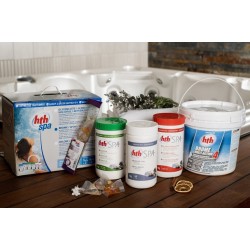 hth® SPA Brome, pastille 20 g – 1 kg HTH 3521686010017 Piscine & Spa