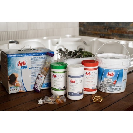 hth® SPA Brome, pastille 20 g – 1 kg HTH 3521686010017 Piscine & Spa
