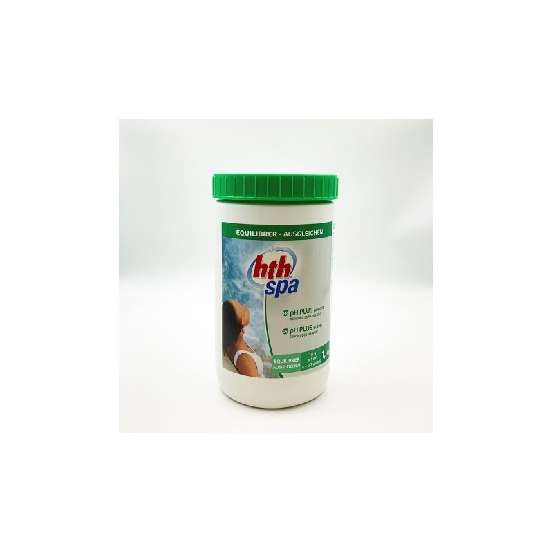 hth® Spa ph Plus Poudre - 1.2 kg HTH 3521686010109 Spa