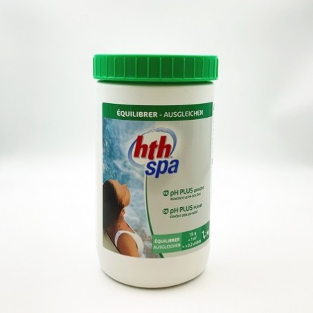 hth® Spa ph Plus Poudre - 1.2 kg HTH 3521686010109 Spa