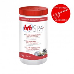hth® SPA Flash désinfectant - 1 kg HTH 3521686010062 Spa