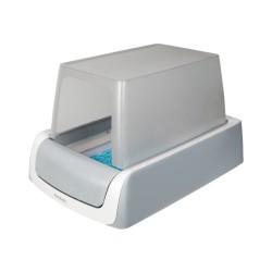 ScoopFree™ Litière autonettoyante avec couvercle  729849171251 Maisons de toilette et bacs